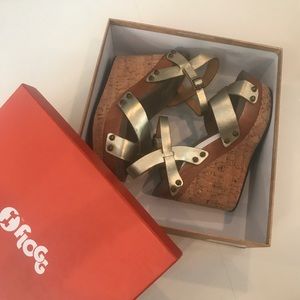 New in box Flogg heels